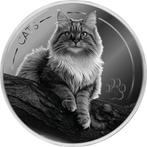 Fiji CATS 2025 1 oz zilver, Ophalen of Verzenden, Zilver