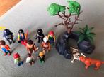 Sabeltandtijger met extra poppetjes, Ophalen of Verzenden, Los playmobil, Zo goed als nieuw