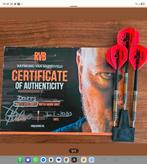 RVB Match-Used Unicorn Phase 2a Darts 2013-2014 + COA, Ophalen of Verzenden, Nieuw, Pijlen