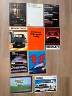 Collectie Auto Brochures - Saab, Audi, Renault, VW, Honda, Ophalen of Verzenden, Gelezen, Algemeen