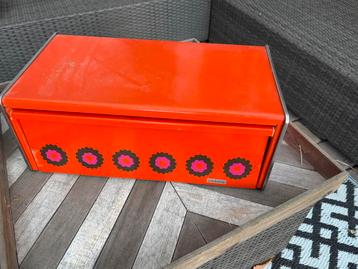 Brabantia broodtrommel vintage retro beschikbaar voor biedingen