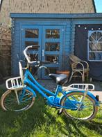 Meisjesfiets blauw Vogue transporter, Ophalen, Gebruikt, 20 inch, Vogue transporter