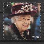 119-24 Engeland / Queen Elizabeth 2020, Postzegels en Munten, Postzegels | Europa | UK, Verzenden, Gestempeld