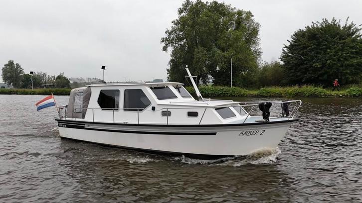 Bege Kruiser 9.00 OK (bj 2005), Watersport en Boten, Motorboten en Motorjachten, Gebruikt, 9 tot 12 meter, Overige brandstoffen
