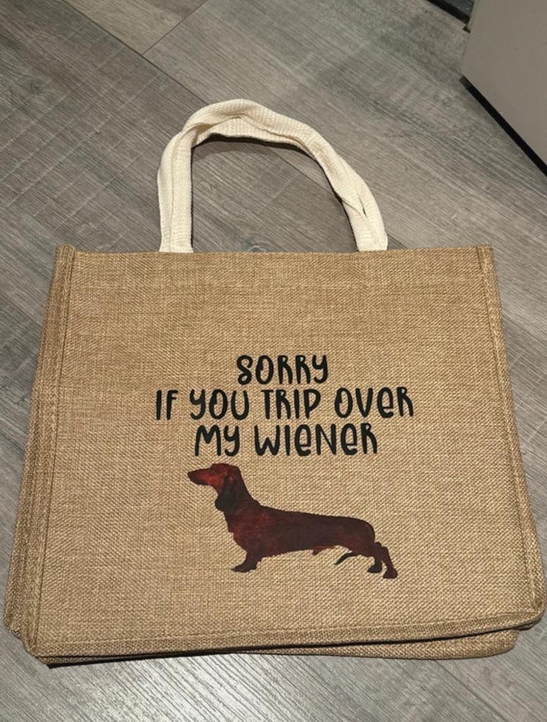 Teckel tas, Ophalen of Verzenden, Zo goed als nieuw, Schoudertasje