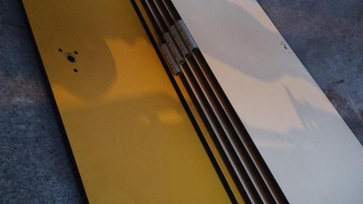 trespa HPL  plaat platen plaatmateriaal 13 mm dik, Doe-het-zelf en Verbouw, Platen en Panelen, HPL, Ophalen