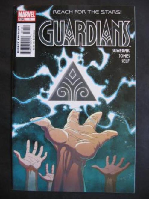 Guardians #1-5 Marvel 2004 Complete miniserie, Boeken, Strips | Comics, Nieuw, Complete serie of reeks, Amerika, Verzenden