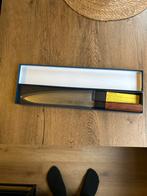 Damascus Chefmes - Nieuw in doos in japan gekocht heb bewijs, Ophalen, Nieuw, Rvs of Chroom, Vaatwasserbestendig