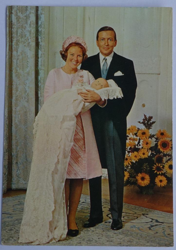 ansichtkaart koninklijk huis nr. 2, Verzamelen, Koninklijk Huis en Royalty, Zo goed als nieuw, Kaart, Foto of Prent, Nederland