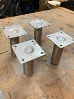 stelvoeten 4 stuks, Ophalen, Nieuw, IJzer