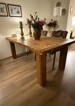 Eettafel, Huis en Inrichting, Tafels | Eettafels, Ophalen, Gebruikt, 50 tot 100 cm, 150 tot 200 cm