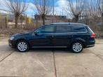 Volkswagen Passat 1.4 TSI 90KW Variant DSG 2011 Zwart, Auto's, Volkswagen, Euro 5, Stof, Zwart, Origineel Nederlands