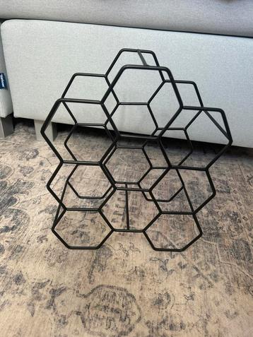 Wijnrek Casa - Modern Zwart Design beschikbaar voor biedingen