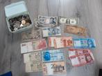 Kleine verzameling munten (2kg) en bankbiljetten, Postzegels en Munten, Munten en Bankbiljetten | Verzamelingen, Ophalen of Verzenden