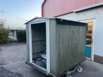 Metalen tuinhuisje, Gebruikt, Schuur, Minder dan 200 cm, Zonder ramen