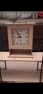 Tafelklok, Huis en Inrichting, Woonaccessoires | Klokken, Ophalen of Verzenden, Zo goed als nieuw, Wandklok