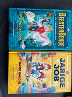 David Baddiel Kinderboeken - Beestenbende & Jarige Job, Ophalen of Verzenden, Zo goed als nieuw, Fictie algemeen