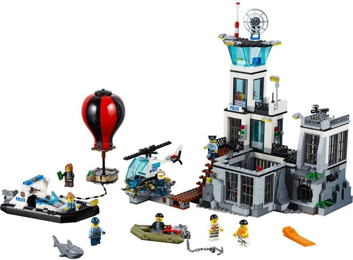60130 - City: Prison Island, Kinderen en Baby's, Speelgoed | Duplo en Lego, Nieuw, Lego, Complete set, Verzenden
