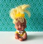 Vintage 70’s karakter / emotie poppetje, Ophalen of Verzenden, Huis en Inrichting