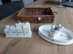 Riviera maison, Huis en Inrichting, Woonaccessoires | Spiegels, Ophalen, Minder dan 50 cm, Zo goed als nieuw, Minder dan 100 cm
