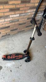 Micro maxi step zwart, Fietsen en Brommers, Steps, Ophalen, Zo goed als nieuw, Gewone step