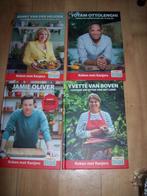 4x Kookboeken  Postcodeloterij, Hoofdgerechten, Nieuw, Ophalen of Verzenden, Jamie Oliver