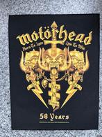 Rugpatch/Embleem meerkleurig van Motörhead. " Core 50th ", Rugpatch/Embleem meerkleurig van Motörhead. " Core 50th ", Nieuw, Ophalen of Verzenden