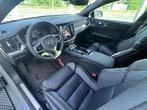 Volvo V60 2.0 T6 Plug-in hybrid AWD Plus Dark PHEV Automaat,, Auto's, Automaat, Adaptive Cruise Control, Stof, Gebruikt