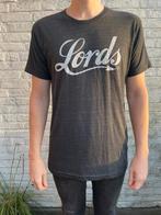 Lords of gastown t-shirt donkergrijs maat large motor merk, Ophalen of Verzenden, Zo goed als nieuw, Maat 52/54 (L), Zwart