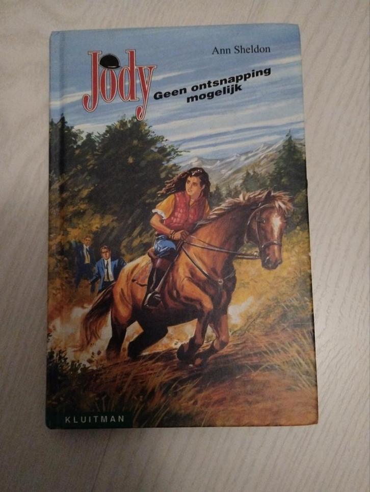 Leesboek Jeugd Jody: Geen Ontsnapping Mogelijk, Boeken, Kinderboeken | Jeugd | 10 tot 12 jaar, Zo goed als nieuw, Ophalen of Verzenden