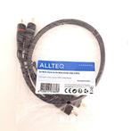 2x RCA Male to 2x RCA Male HQ Cable, Verzenden, Nieuw