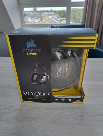CORSAIR Void gaming headset zo goed als nieuw voor 25 euro ! beschikbaar voor biedingen