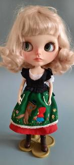 Narunu custom Blythe popje, Verzamelen, Poppen, Ophalen of Verzenden, Zo goed als nieuw, Pop