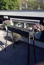 Échte Indonesische Saté houtskool Barbecue RVS ROOSTER!, Tuin en Terras, Houtskoolbarbecues, Ophalen, Nieuw, ML Sate BBQ, Met accessoires