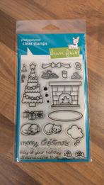Lawn Fawn - Christmas dreams, clear stamps, Hobby en Vrije tijd, Stempelen, Verzenden, Zo goed als nieuw, Clearstamp