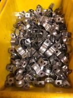 RVS Leidingbeugels 15mm - 2 Kilo, Doe-het-zelf en Verbouw, IJzerwaren en Bevestigingsmiddelen, Overige typen, Nieuw, Ophalen of Verzenden