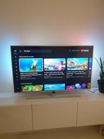 PHILIPS AMBILIGHT SMART TV 43 INCH 4K UHD WIFI APPS, Audio, Tv en Foto, Ophalen of Verzenden, Zo goed als nieuw, 100 cm of meer