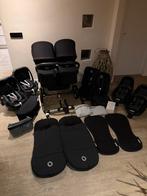Bugaboo donkey 2 total black kinderwagen met maxi Cosi set, Bugaboo, Ophalen, Kinderwagen, Luchtbanden