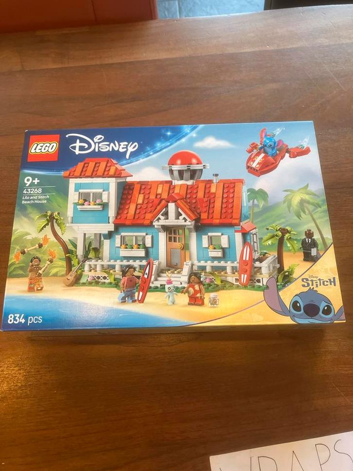 Lego Disney Stitch Beach House 43268 - Nieuw!, Kinderen en Baby's, Speelgoed | Duplo en Lego, Nieuw, Lego, Complete set, Ophalen of Verzenden