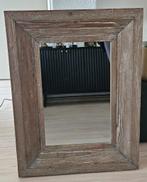 Mooie spiegel  met lijst, Huis en Inrichting, Woonaccessoires | Spiegels, Ophalen, Gebruikt, 100 tot 150 cm, Rechthoekig