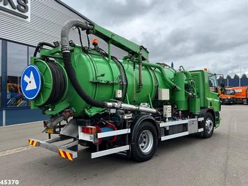 DAF FA 75 CF 310 DHM Combi kolkenzuiger 9m³ (bj 2005) beschikbaar voor biedingen