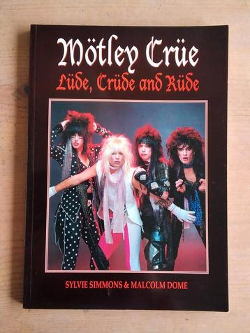Mötley Crüe - Lüde, Crüde and Rüde - S. Simmons/M. Dome beschikbaar voor biedingen
