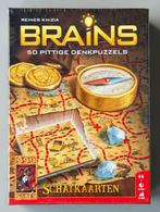 BRAINS schatkaarten 999 games Nieuw geseald, Een of twee spelers, Ophalen of Verzenden, Nieuw, 999  Games