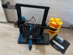 3d printer creality ender3 v2, Computers en Software, 3D Printers, Ophalen, Zo goed als nieuw