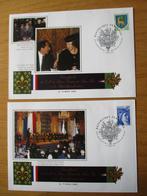 FDC's Staatsbezoek Beatrix aan Frankrijk, 1991, Postzegels en Munten, Postzegels | Thematische zegels, Koningshuis, Verzenden