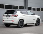 Jeep Compass 4xe 240 Plug-in Hybrid Electric S I BTW I Leer, Auto's, Jeep, Automaat, Gebruikt, Zwart, 4 cilinders