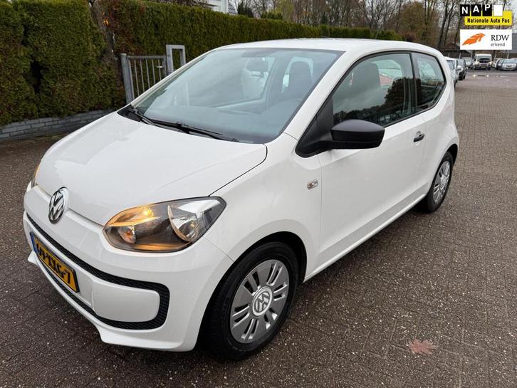 Volkswagen Up! 1.0 take up! BlueMotion AIRCO NAP, Auto's, Volkswagen, Bedrijf, Te koop, up!, ABS, Airbags, Airconditioning, Radio