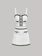 SHEIN Witte Tweedelige Set, Kleding | Dames, Wit, Maat 42/44 (L), Nieuw, Ophalen of Verzenden