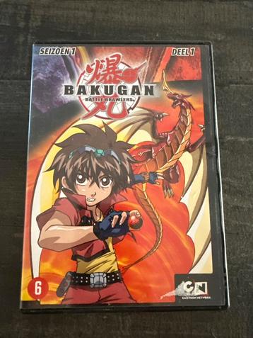 Bakugan Battle Brawlers Seizoen 1 Deel 1 DVD beschikbaar voor biedingen