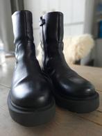 De Groot lederen zwarte chelsea boots mt 38 dikke zool, Kleding | Dames, Schoenen, Ophalen of Verzenden, Zo goed als nieuw, Zwart